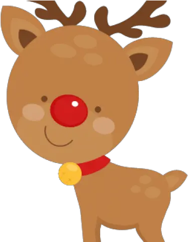 Transparent Reindeer Clipart Cute Reindeer Christmas Png Reindeer Clipart Png