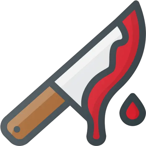 Bloody Horror Kill Knife Icon Knife With Blood Icon Png Knife Emoji Png
