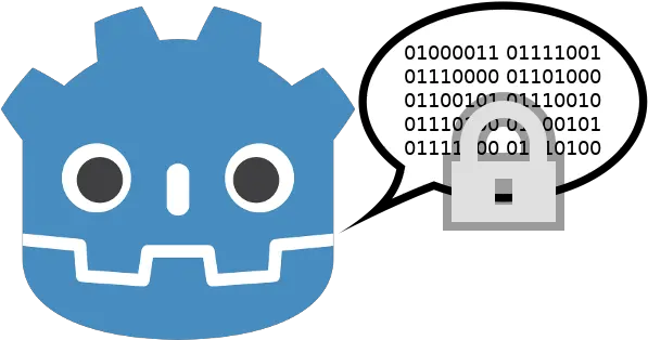 Godot Engine Basic Cryptography Ssl Improvements Godot Engine Logo Png Ssl Icon