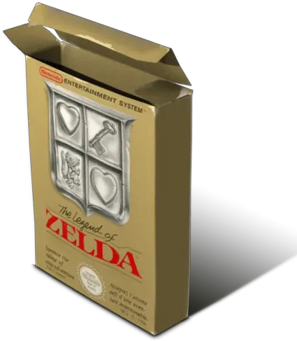 Box Zelda Icon Nes Iconset Ahuri Nes Icon Png Zelda Png