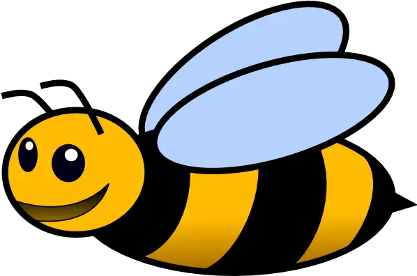 Happy Bee Clip Art Vector Clip Art Online Clipart Of Honey Bee Png Bee Png
