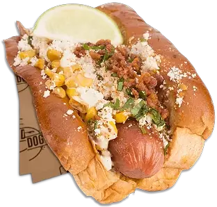 Dirt Dog The Official Hot Of Los Angeles Meyer Lemon Png Hot Dog Png