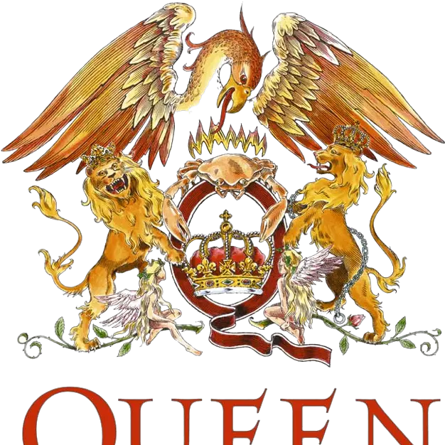 Queen Band Png Download Queen Band Logo Png Queen Logo Png