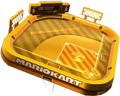 Gold Home Field Glider Super Mario Wiki The Mario Mario Kart Tour Gold Home Field Glider Png Gold Chrome Icon