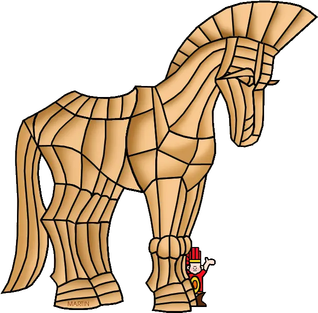 Free Trojan Horse Clipart Download Trojan Horse Clipart Transparent Png Trojan Virus Icon