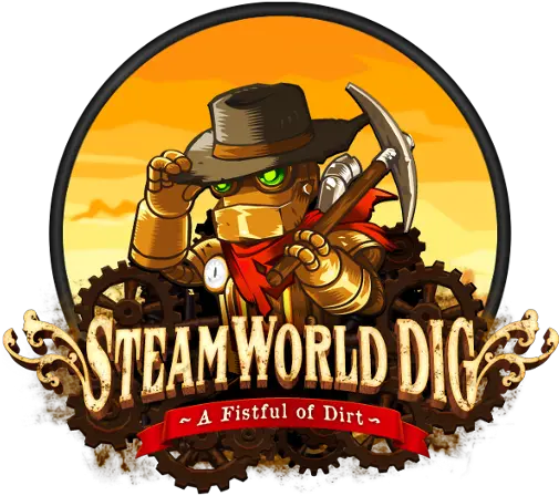 Steamworld Dig Steamworld Dig Logo Png Steamworld Dig 2 Switch Icon