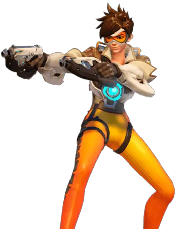 Tracer Tracer From Overwatch Png Overwatch Tracer Png