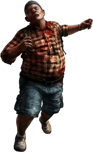 Dead Island Running Man Transparent Png Stickpng Dead Man Png Man With Gun Png