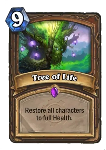 Heroes Of Hearthstone The First Seal Png Tree Of Life Logo