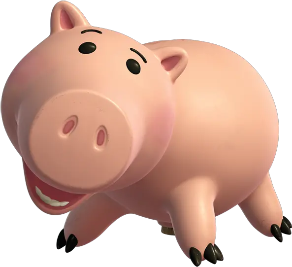 Download Hd 15 Toy Story Pig Png For Free Hamm Toy Story Characters Pig Png