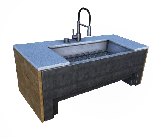 Kitchen Sink Modern Integral Sink Png Kitchen Sink Icon