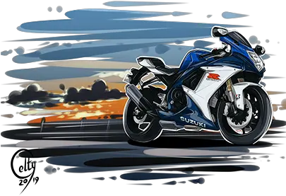 Gsxr Projects Photos Videos Logos Illustrations And Suzuki Gsxr Cartoon Png Icon Hayabusa Helmet