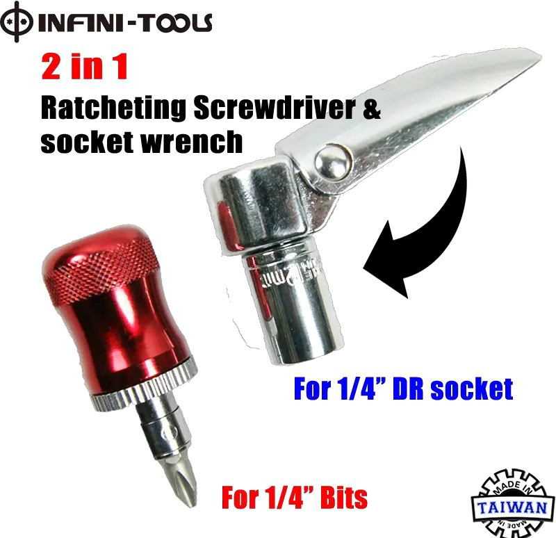 2 In 1 Stubby Ratcheting Screwdriver U0026 Socket Wrench 72 T Aids Foundation Of South Africa Png Wrench Transparent
