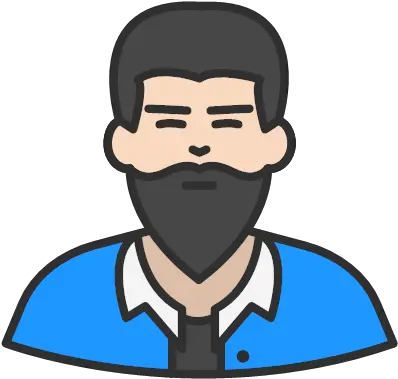 Guy Hipster Man Icon Famous Character Vol 2 Colored Png Hipster Icon