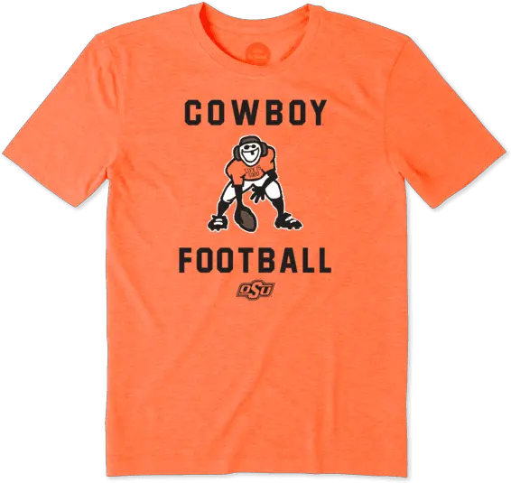 Menu0027s Oklahoma State Cowboys Football Jake Cool Tee Short Sleeve Png Cowboys From Hell Logo