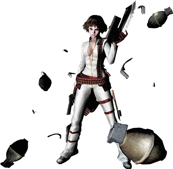 Png Devil May Cry 3 Lady Alternate Costume Devil May Cry Png