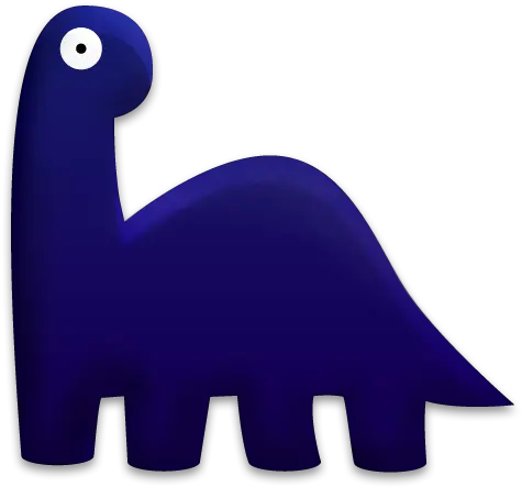 Brontosaurus Vector Icons Free Download In Svg Png Format Icon Dinosaur Icon Png