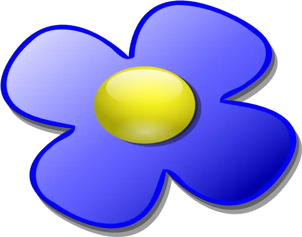 Marble Clipart Png In This 2 Piece Svg And Clip Art Blue Flower Icon