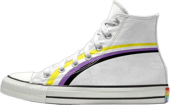 5 Things To Know About New Balanceu0027s Pride Month Sneaker Plimsoll Png Converse Icon Loaded Weapon
