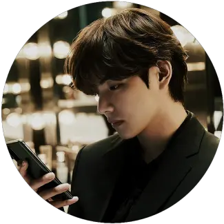 Pandu Kim Direkwtur Twitter Bts V Samsung Photoshoot Png Bts Jungkook Icon