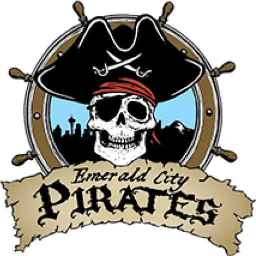 Emerald City Pirates Seattleu0027s Pirate Cruise Scary Png Laughing Skull Icon