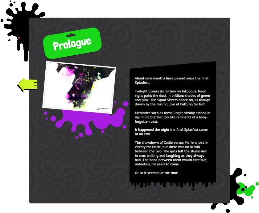 Splatoonu0027s Squid Sisters All Is Not As It Seems After The Squid Sisters Stories Png Splatoon 2 Logo