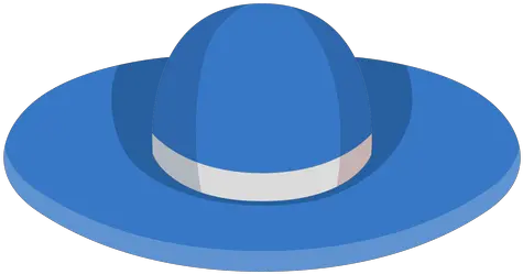 Floppy Beach Hat Icon Costume Hat Png Sun Hat Icon