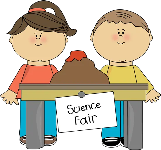 Science Clip Art Kids Kids At Science Fair Clipart Png Scientist Clipart Png