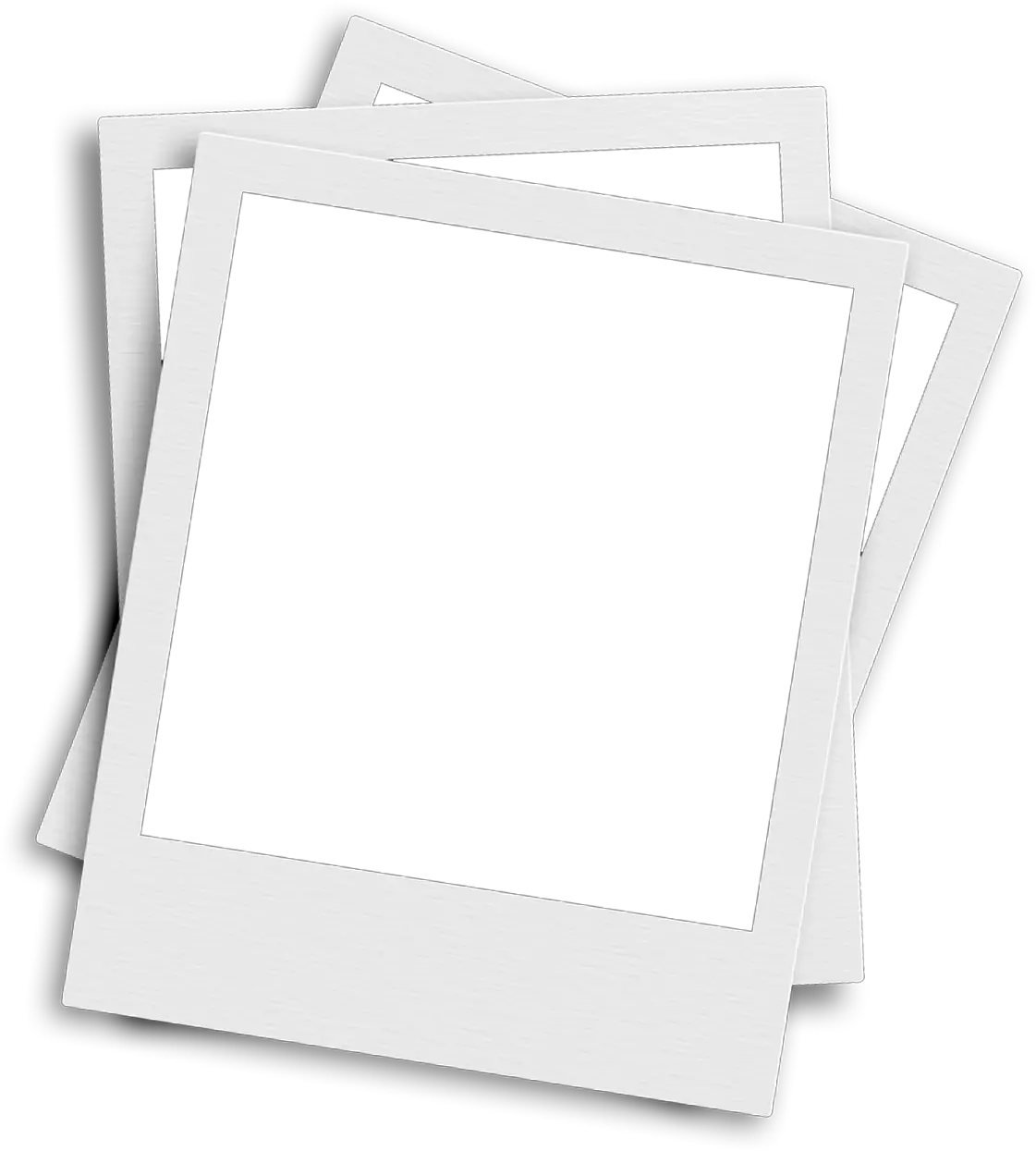 Blank Polaroid Transparent Png Clipart Free Download