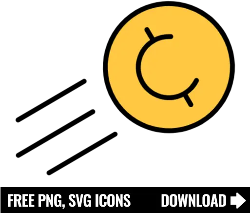 Free Cryptocurrency Coin Png Svg Icon In 2021 Dot What Is Icon Crypto