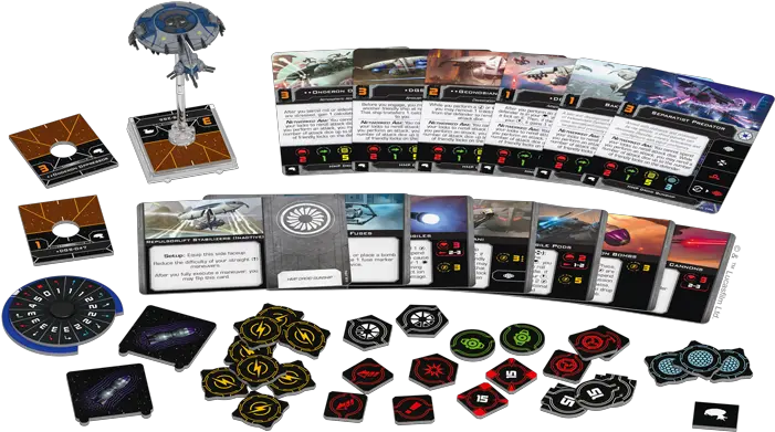 Star Wars X Wing Three New Ships Announced Bell Of Lost Laat I Gunship Expansion Pack Png X Wing Png