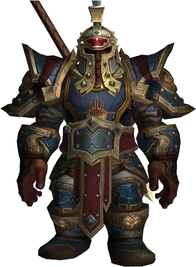 10 Outfit World Of Warcraft Dwarf Shaman Challenge Mode Png Overwatch Barbarian Icon