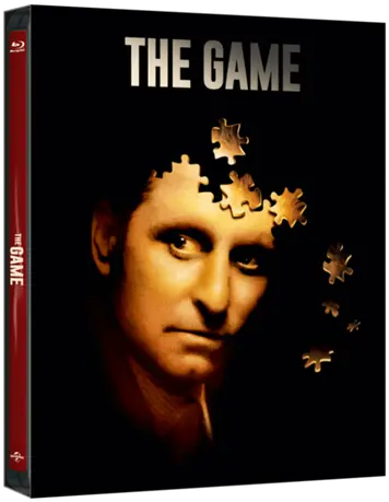 The Game 1997 Steelbook Game Blu Ray Cover Png Fight Club Folder Icon