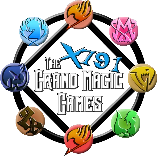 Grand Magic Games Fairy Tail Fairy Tail Guilds Grand Magic Games Png Fairy Tail Logo Png