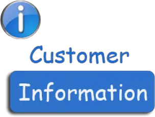 Customer Information Collection Using Customer Information Png Customer Information Icon