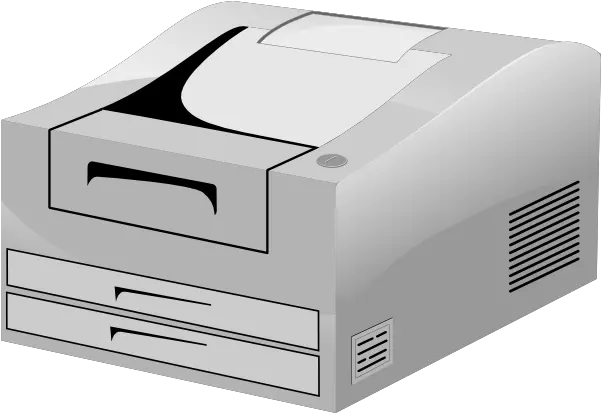 Hp Laser Printer Clip Art Vector Clip Art Laser Printer Clipart Png Hp Print Icon