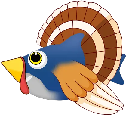 Digitalocean Blog Happy Thanksgiving From Sammy The Turkey Turkey Cartoon Hd Png Turkey Icon For Thanksgiving