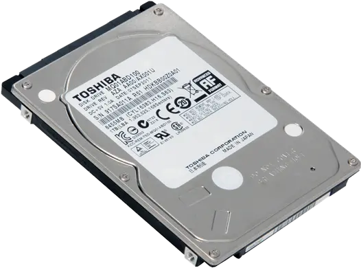 Toshiba Mk6476gsx 640gbb 5400rpm 25 Sata Hard Drive Dms Walmartcom Toshiba 1tb Laptop Hard Drive Png Hard Drive Png