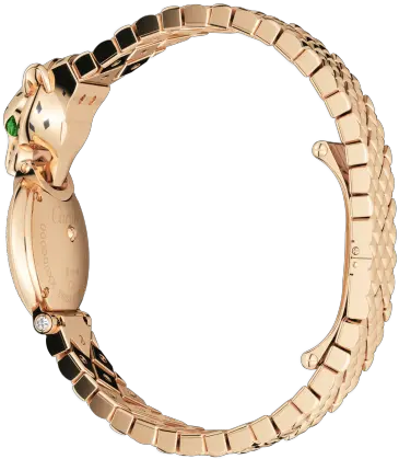 Crhpi01381 Panthère Jewelry Watches Small Model Quartz Solid Png Vintage Icon V74