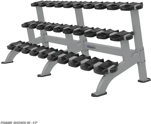 Nautilus Triple Dumbbell Rack Core Health And Fitness 9np R8011 Rack Dumbbell Triple Png Dumbbell Transparent Background