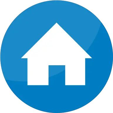 House Icon Vector And Png Blue Address Logo Png House Icon In Circle