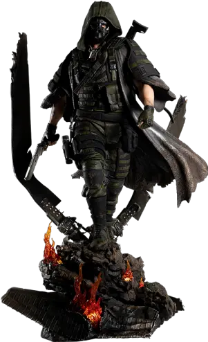 Cole D Walker Statue Figurine Ghost Recon Breakpoint Png Ghost Recon Icon