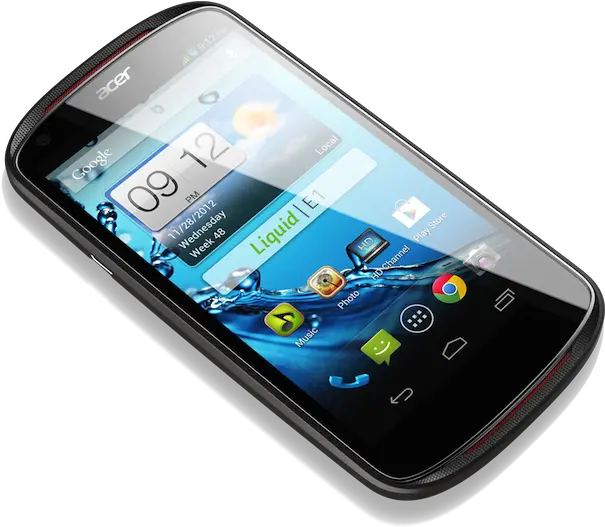 Technology World January 2013 Acer Liquid E1 Duo Png Bb Z10 Email Icon