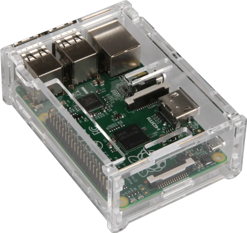 Raspberry B Pi 2 3 Gehäuse Acryl Raspberry Pi B Carcasa De Raspberry Pi Png Raspberry Pi Png