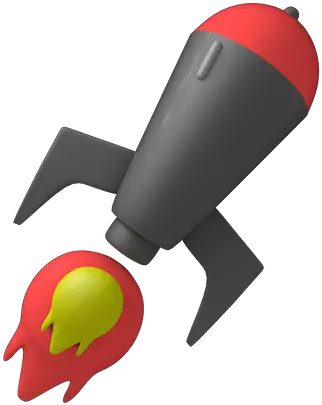Rocket Icon Download In Colored Outline Style Explosive Weapon Png Facebook Rocket Icon
