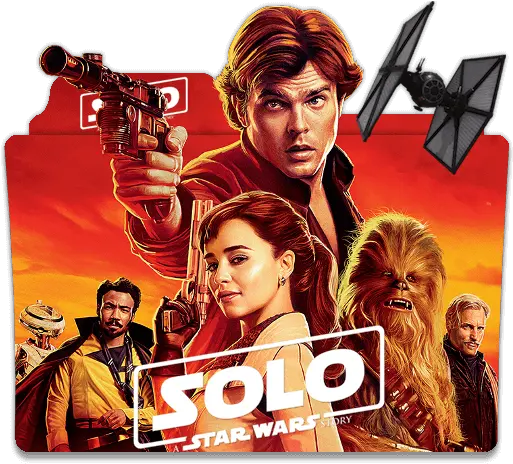 Solo A Star Wars Story Folder Icon Poster De Han Solo Png Han Solo Icon