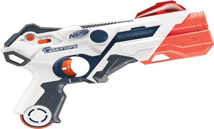 Download Nerf Laser Ops Pro Alphapoint Blaster Nerf Guns Nerf Laser Ops Png Laser Gun Png