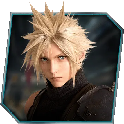 Peeress Of Pull Ups Trophy Psn 100 Cloud Strife Png Cloud Strife Icon