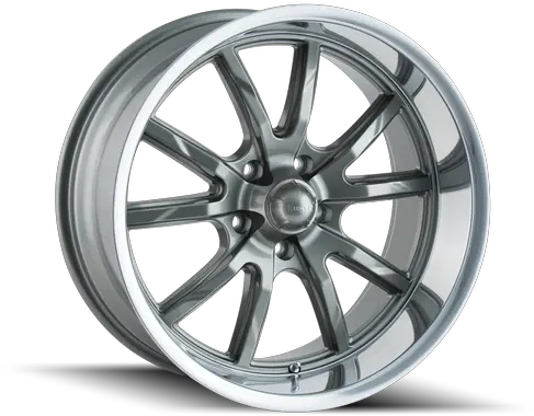 Ridler 650 Wheel 20x85 Grey Polished Lip 5x45 5x1143 0mm Offset In Cart Discount Cpp Ridler Wheels Png Wheel Png