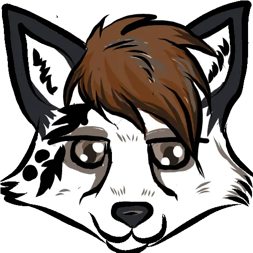 Free Discord Iconemoji Taio By Hexxkat Fur Affinity Drawing Png Dog Head Icon